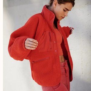 Free People Hit The Slopes Jacket, Sz XS